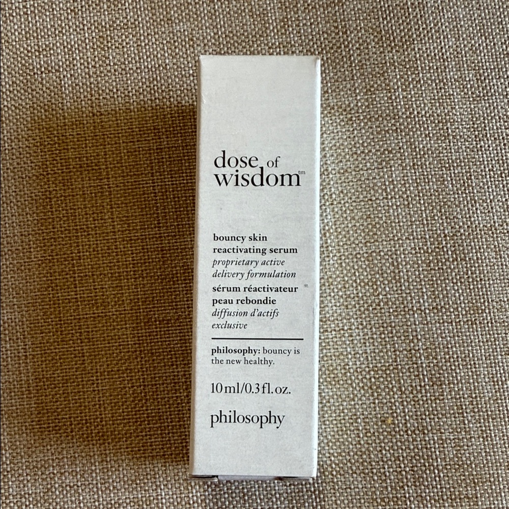Philosophy Dose of Wisdom Serum - Cream